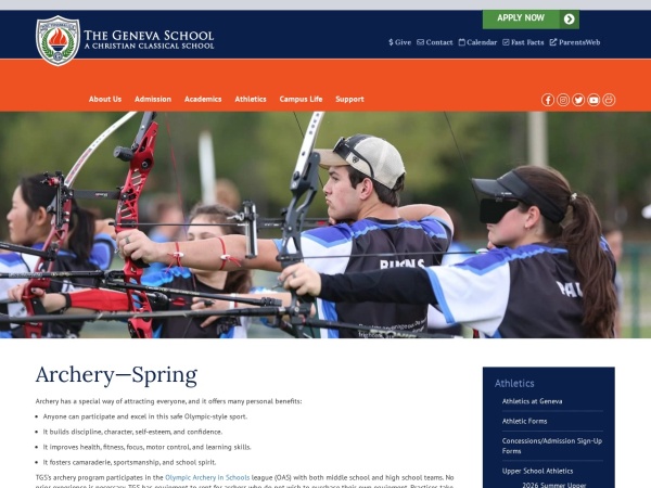 The Geneva School&ndash;HS