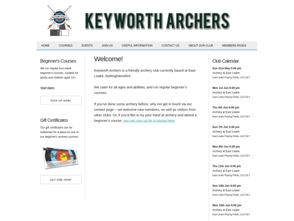Keyworth Archers