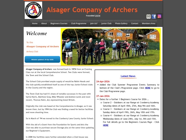 Alsager Company of Archers