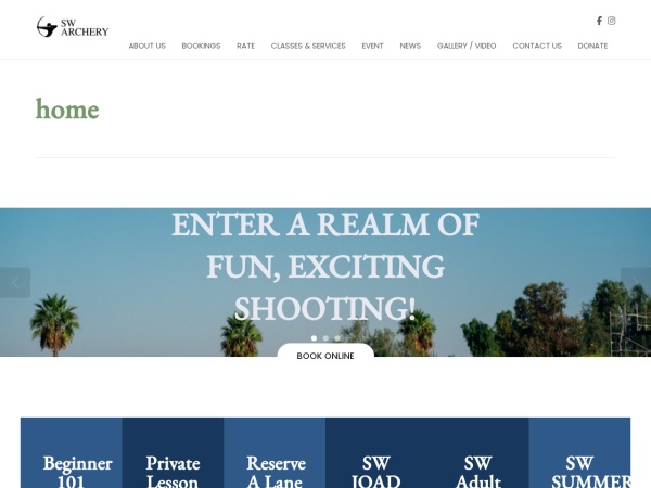 Sw archery academy