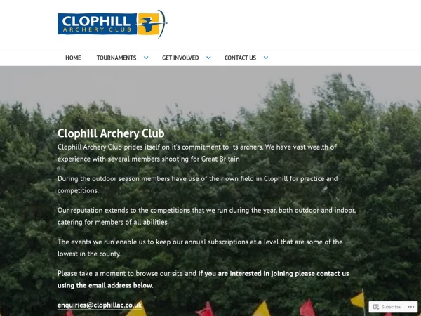 Clophill Archery Club