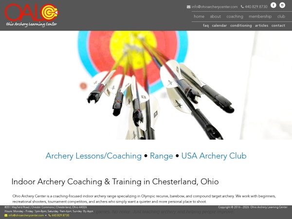 Ohio Archery Learning Center