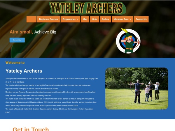 Yateley Archers