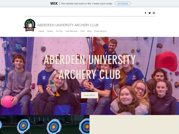 Aberdeen University Archery Club