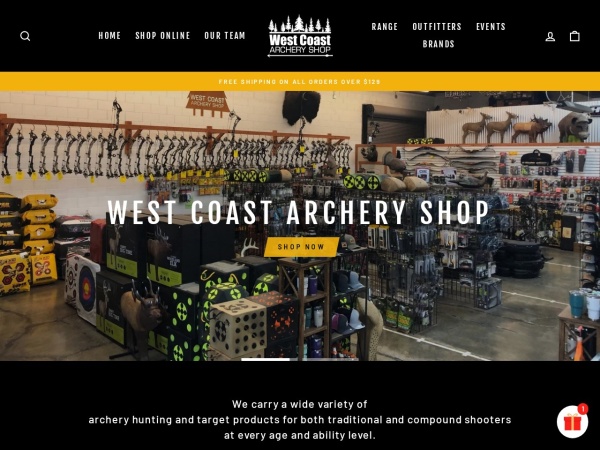 West Coast Archery Shop
