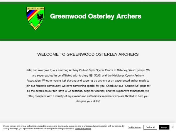 Greenwood Osterley AC