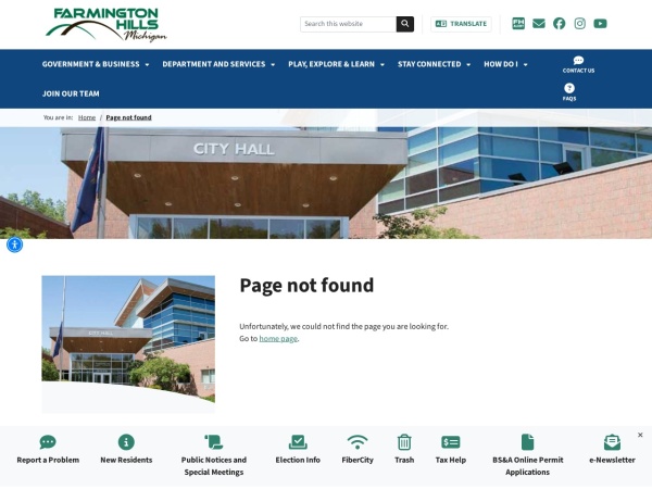 City of Farmington Hills