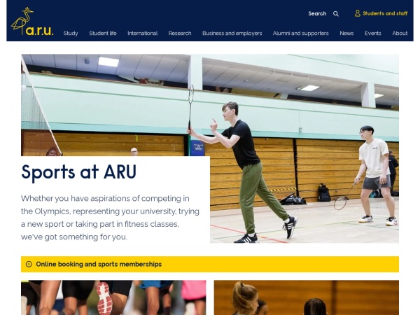 Anglia Ruskin University AC