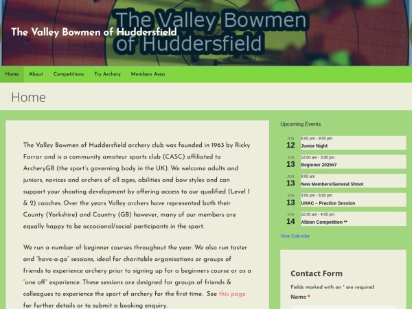Valley Bowmen of Huddersfield