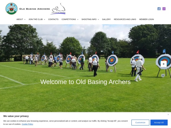 Old Basing Archers