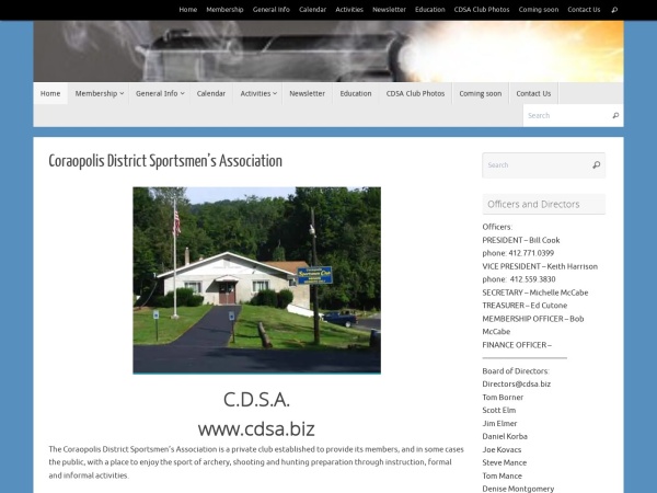 Coraopolis Disrict Sportsmens Association