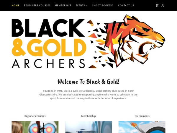 Black & Gold Archers