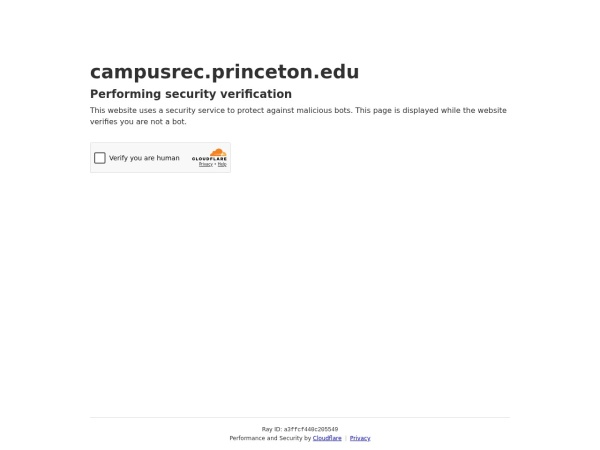 Princeton University Club Archery