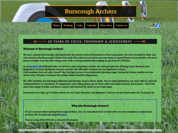 Burscough Archers