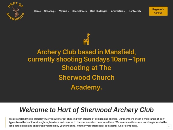 Hart of Sherwood