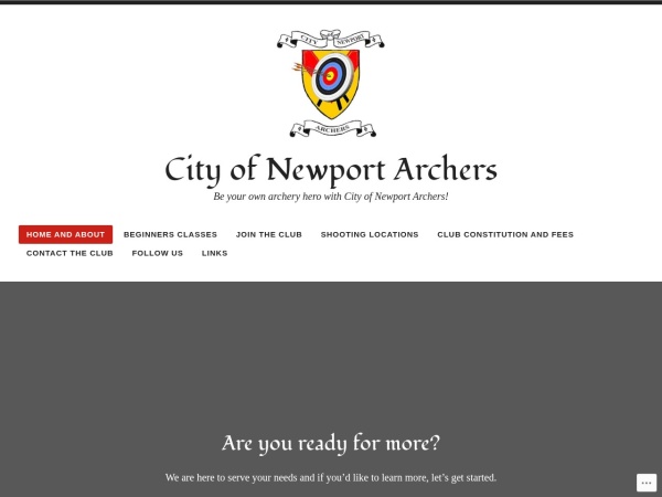 City of Newport Archers
