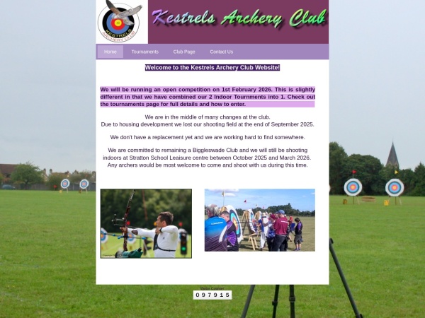 Kestrels Archery Club