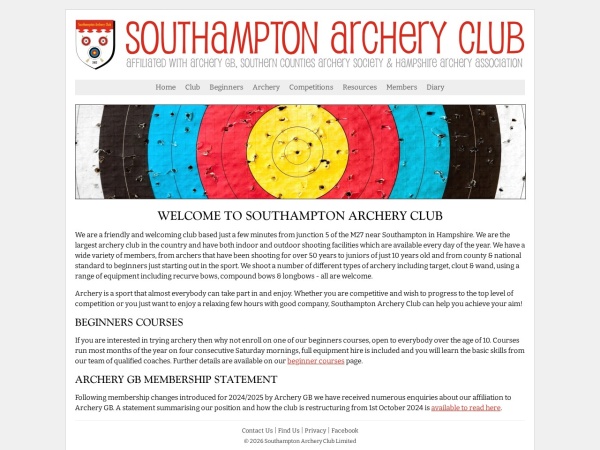Southampton Archery Club