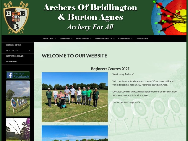 Archers of Bridlington and Burton Agnes