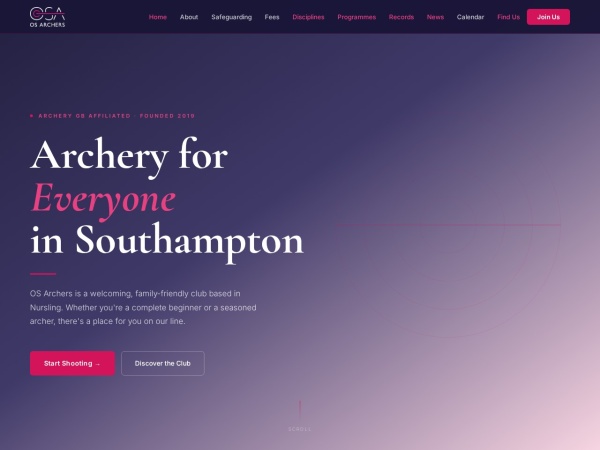 Ordnance Survey Archers