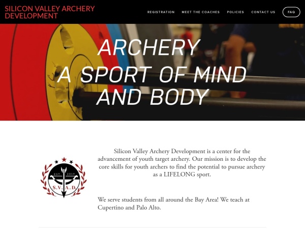 Silicon Valley Archery Development.