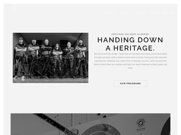 Heritage Archery Academy