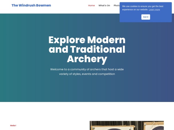 Windrush Bowmen
