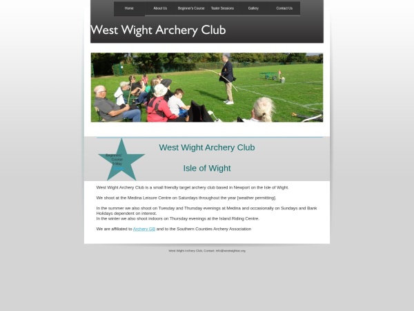 West Wight Archery Club