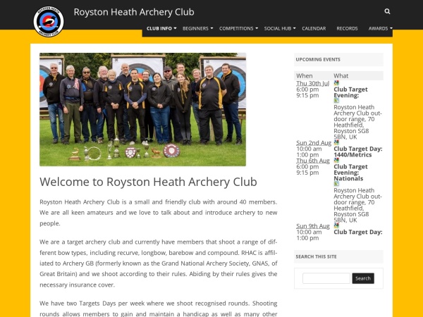 Royston Heath Archery Club