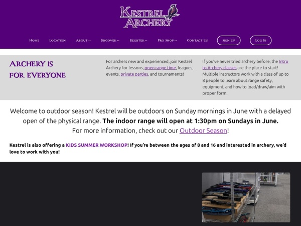 Kestrel Archery