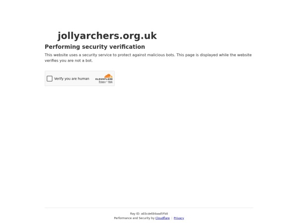 Jolly Archers of H&W