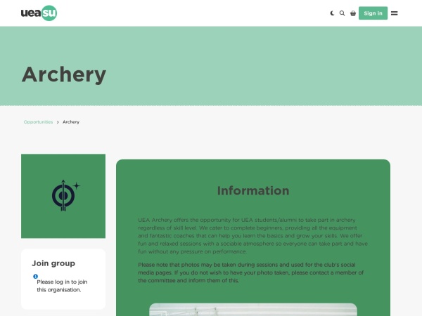 UEA Archery
