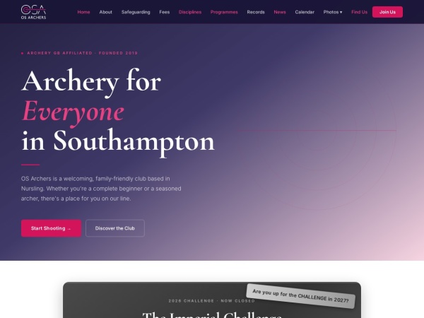 Ordnance Survey Archers