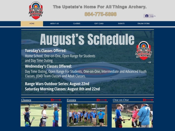 Upstate Archery Academy