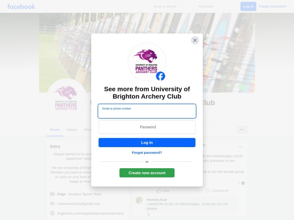 University of Brighton AC