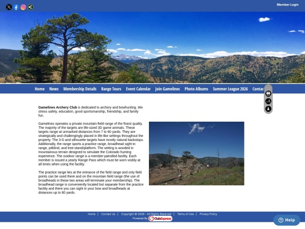 Gamelines Archery Range