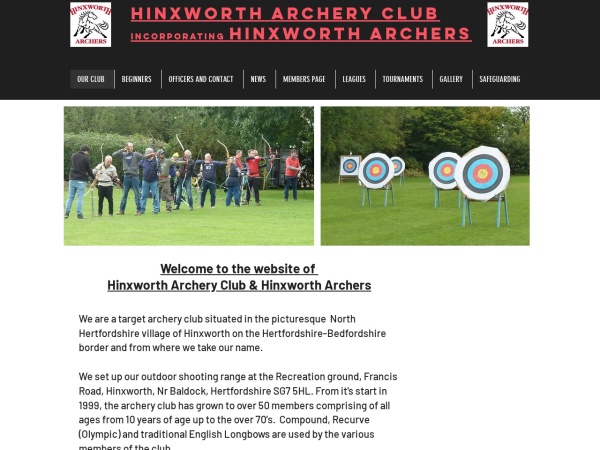 Hinxworth Archery Club