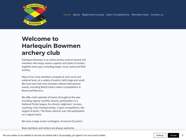 Harlequin Bowmen