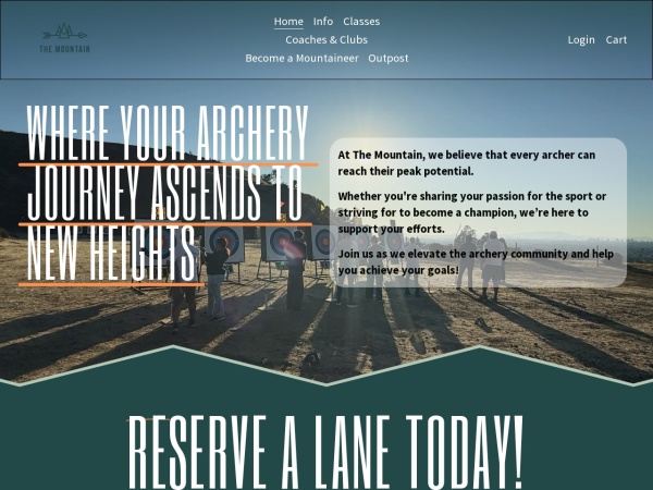The Mountain Archery