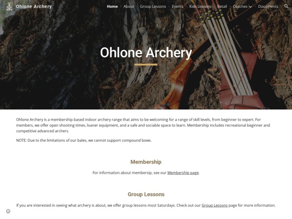 Ohlone Archery