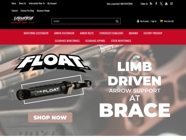 Vapor Trail Archery Factory Pro Shop