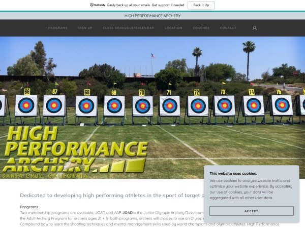High Performance Archery