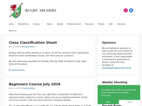 Rugby Archers