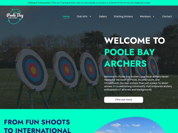 Poole Bay Archers