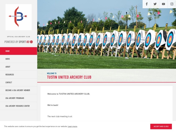 Tustin United Archery Club
