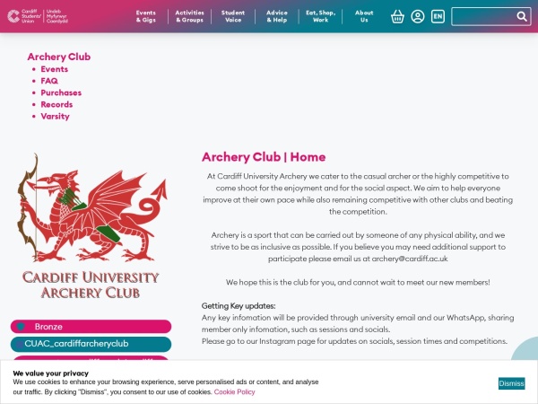 Cardiff University AC