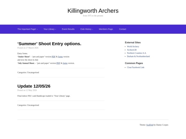 Killingworth Archers