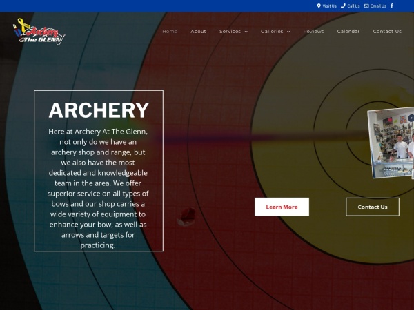 Archery At The Glenn