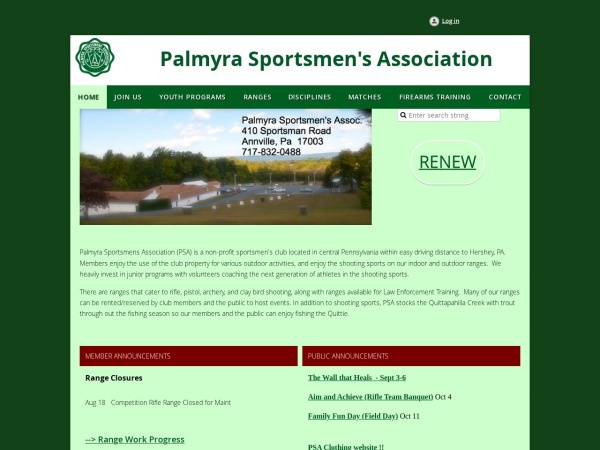 Palmyra Sportsmen's Joad