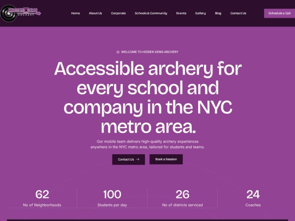 Hidden Gems Archery